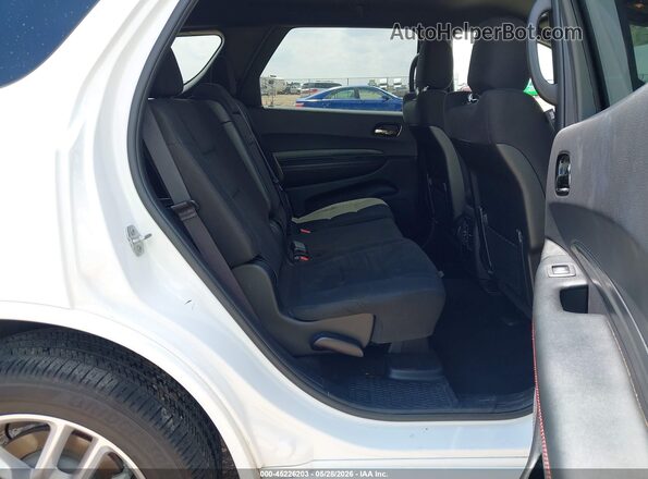 1C4RDJDG8SC553327 2025 DODGE DURANGO Белый Вид наклейки с VIN-кодом