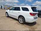 2025 Dodge Durango Gt Awd Белый vin: 1C4RDJDG8SC553327