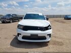 2025 Dodge Durango Gt Awd Белый vin: 1C4RDJDG8SC553327