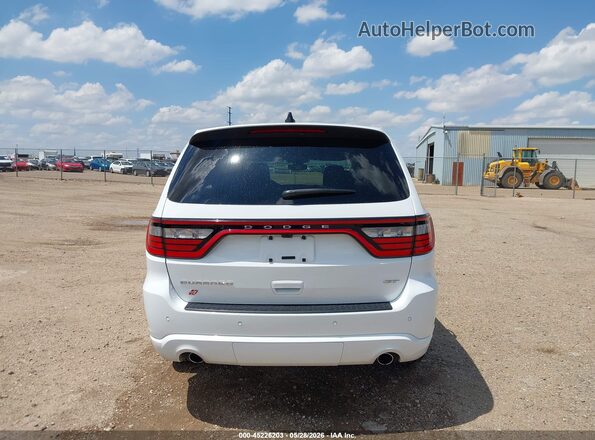 1C4RDJDG8SC553327 2025 DODGE DURANGO Белый 