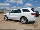 2025 Dodge Durango Gt Awd Белый vin: 1C4RDJDG8SC553327