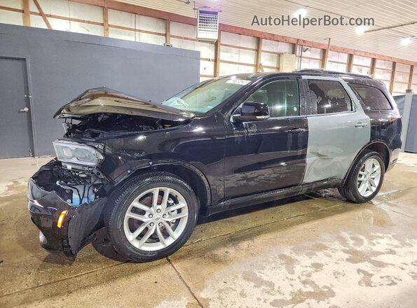 1C4RDJDG8TC213063 2026 DODGE DURANGO Черный Передняя левая четверть