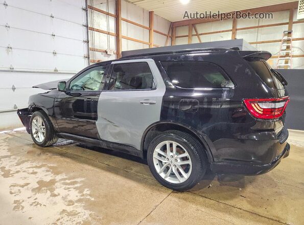 1C4RDJDG8TC213063 2026 DODGE DURANGO Черный Задняя левая четверть