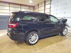 2026 Dodge Durango Gt Черный vin: 1C4RDJDG8TC213063