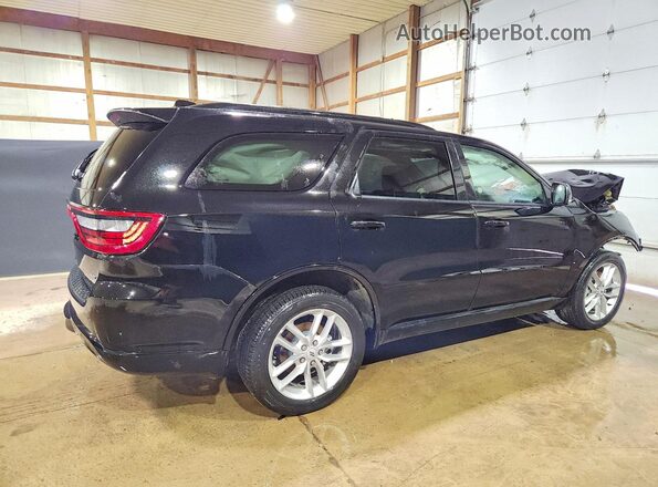 1C4RDJDG8TC213063 2026 DODGE DURANGO Черный Задняя правая четверть