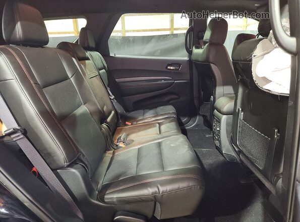 1C4RDJDG8TC213063 2026 DODGE DURANGO Черный Вид задней части салона