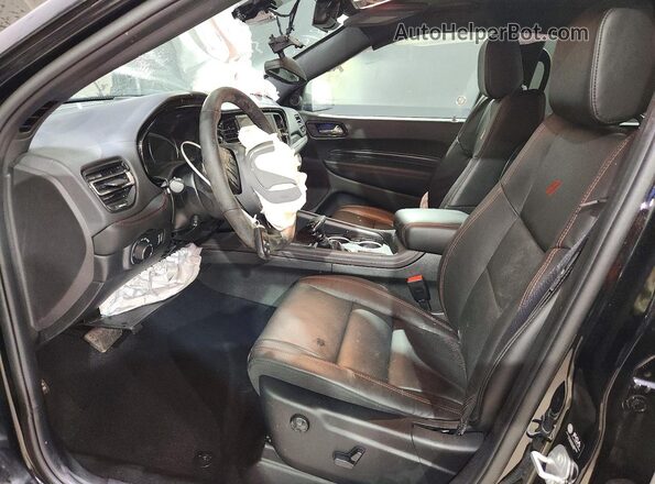 1C4RDJDG8TC213063 2026 DODGE DURANGO Черный Вид салона спереди
