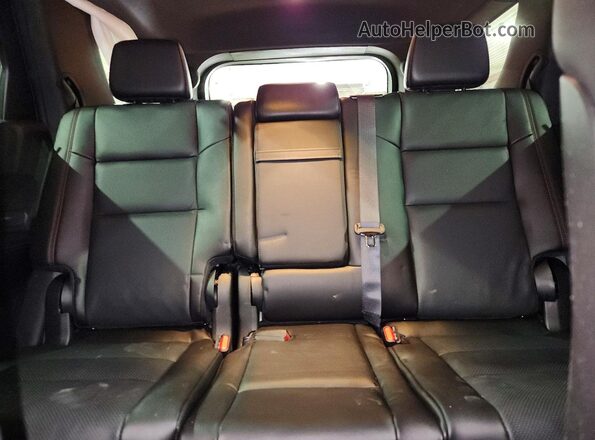 1C4RDJDG8TC213063 2026 DODGE DURANGO Черный Вид задних сидений