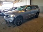 2018 Dodge Durango Gt Silver vin: 1C4RDJDG9JC115446