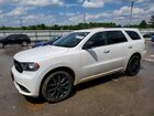 2018 Dodge Durango Gt White vin: 1C4RDJDG9JC271812