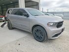 2018 Dodge Durango Gt Серебряный vin: 1C4RDJDG9JC307238