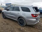 2018 Dodge Durango Gt Серебряный vin: 1C4RDJDG9JC307238
