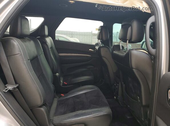 1C4RDJDG9JC307238 2018 DODGE DURANGO Серебряный Вид задней части салона