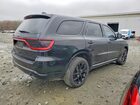 2019 Dodge Durango Gt Черный vin: 1C4RDJDG9KC664775