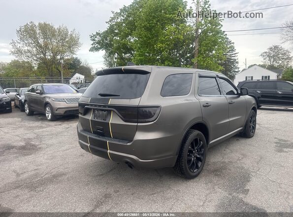 1C4RDJDG9KC733965 2019 DODGE DURANGO Коричневый Задняя правая четверть