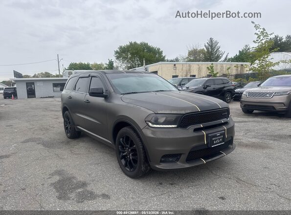 1C4RDJDG9KC733965 2019 DODGE DURANGO Коричневый Передняя правая четверть