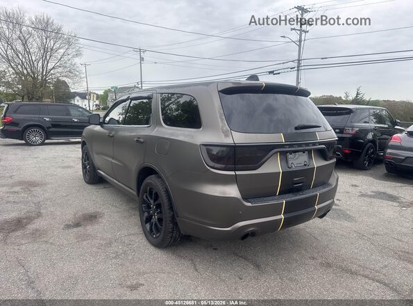 1C4RDJDG9KC733965 2019 DODGE DURANGO Коричневый Задняя левая четверть