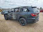 2025 Dodge Durango Gt Черный vin: 1C4RDJDG9SC555961