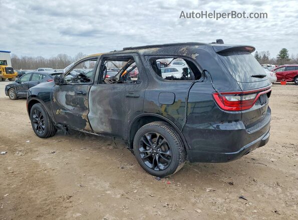 1C4RDJDG9SC555961 2025 DODGE DURANGO Черный Задняя левая четверть