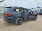 2025 Dodge Durango Gt Черный vin: 1C4RDJDG9SC555961