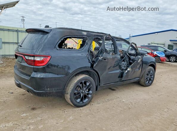 1C4RDJDG9SC555961 2025 DODGE DURANGO Черный Задняя правая четверть