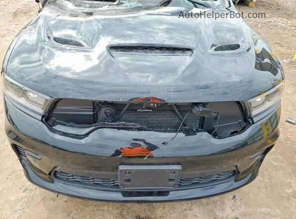 1C4RDJDG9SC555961 2025 DODGE DURANGO Черный Вид подкапотного пространства