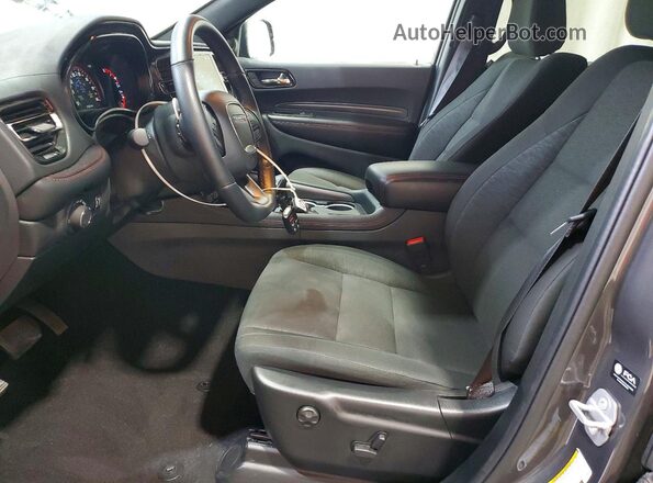 1C4RDJDG9TC165752 2026 DODGE DURANGO Charcoal Widok wnętrza z przodu
