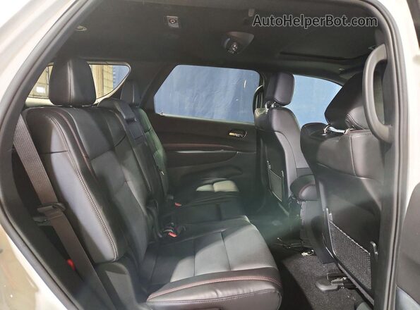 1C4RDJDG9TC246797 2026 DODGE DURANGO White Vista interior trasera