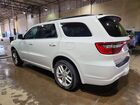 2026 Dodge Durango Gt White vin: 1C4RDJDG9TC246797
