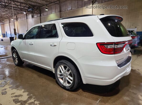 1C4RDJDG9TC246797 2026 DODGE DURANGO White Trasero izquierdo
