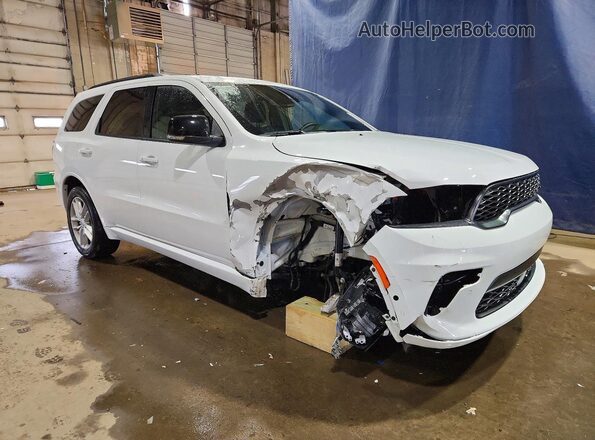 1C4RDJDG9TC246797 2026 DODGE DURANGO White Delantero derecho