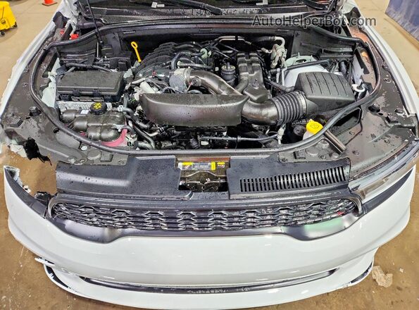 1C4RDJDG9TC246797 2026 DODGE DURANGO White Vista del compartimento del motor