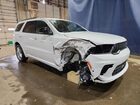 2026 Dodge Durango Gt White vin: 1C4RDJDG9TC246797 Damage: Right Rocker Panel Molding, Broken, Replacement Required