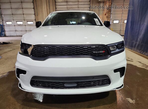 1C4RDJDG9TC246797 2026 DODGE DURANGO White Vista frontal