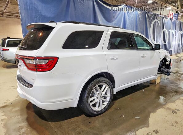 1C4RDJDG9TC246797 2026 DODGE DURANGO White Trasero derecho