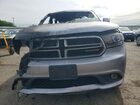 2017 Dodge Durango Gt Серебряный vin: 1C4RDJDGXHC884211