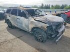 2017 Dodge Durango Gt Серебряный vin: 1C4RDJDGXHC884211