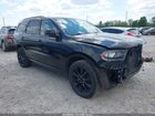 2018 Dodge Durango Gt Awd Dark Blue vin: 1C4RDJDGXJC156071