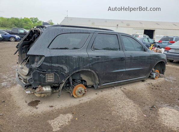 1C4RDJDGXJC248751 2018 DODGE DURANGO Черный Задняя правая четверть
