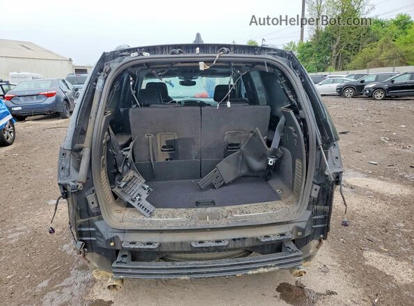1C4RDJDGXJC248751 2018 DODGE DURANGO Черный Вид сзади