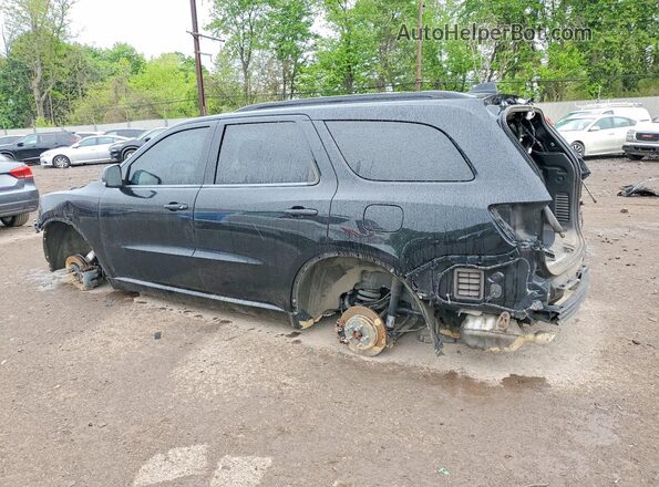 1C4RDJDGXJC248751 2018 DODGE DURANGO Черный Задняя левая четверть