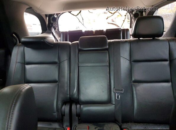1C4RDJDGXJC248751 2018 DODGE DURANGO Черный Вид задних сидений
