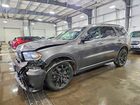 2020 Dodge Durango Gt Charcoal vin: 1C4RDJDGXLC249076