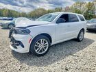 2023 Dodge Durango Gt White vin: 1C4RDJDGXPC556429
