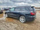 2023 Dodge Durango Gt Черный vin: 1C4RDJDGXPC603457