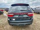 2023 Dodge Durango Gt Черный vin: 1C4RDJDGXPC603457