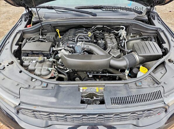 1C4RDJDGXPC603457 2023 DODGE DURANGO Черный Вид подкапотного пространства