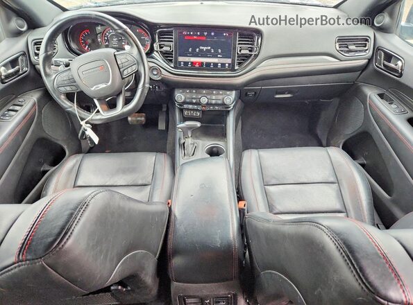 1C4RDJDGXPC603457 2023 DODGE DURANGO Черный Вид панели приборов