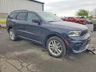 2024 Dodge Durango Gt Синий vin: 1C4RDJDGXRC207385