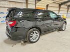 2025 Dodge Durango Gt Black vin: 1C4RDJDGXSC536996